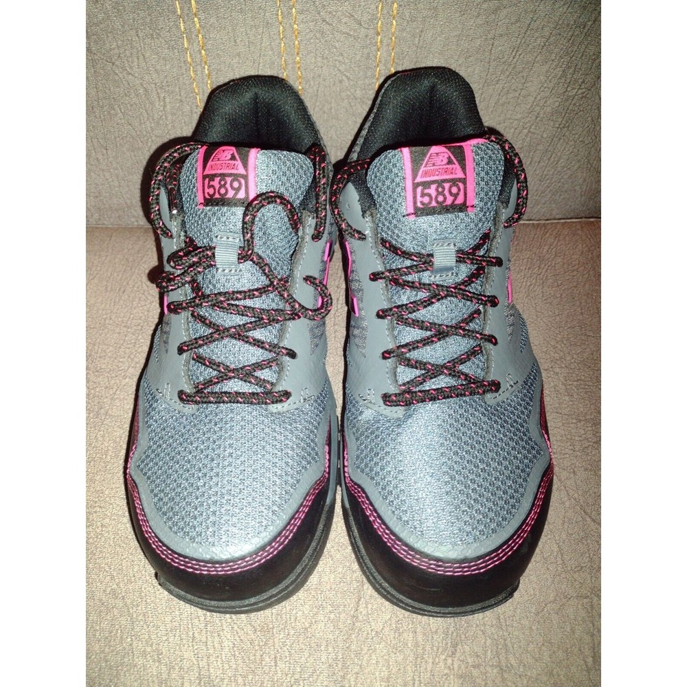 New Balance Women’s Size 9.5 Extra Wide 2E  WID589v1 Work Safety  Shoes Gray